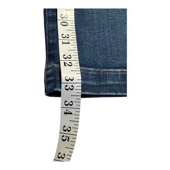 Madewell Blue Flare & Wide Leg Jeans - Picture 7 of 9